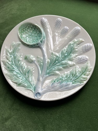 Assiette asperges - à,