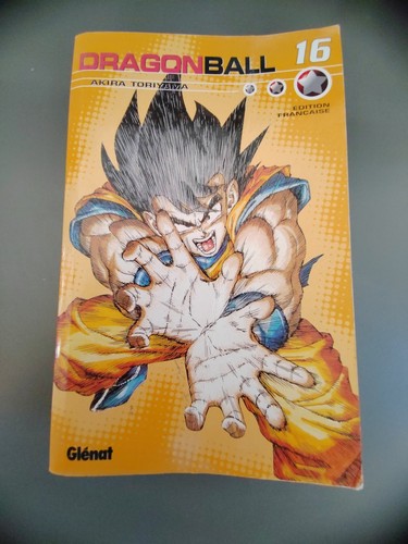 Manga dragon ball glenat - ball, jaune
