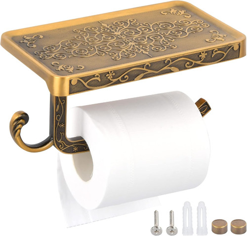 Porte papier toilette - toilette, mural