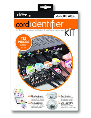 Dotz home entertainment cord - dotz,