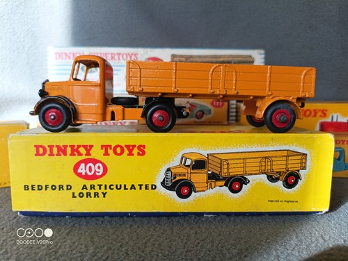 Dinky toys bedford lorry - dinky,