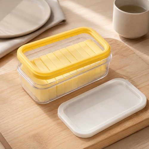 Boîte découpe beurre compact - boîte,