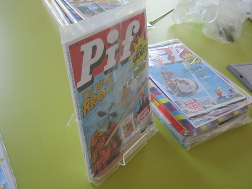 Pif avec gadget - eo,