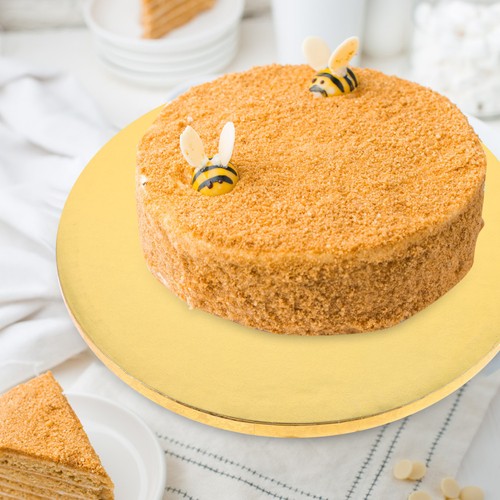 Plat gateau rond - rond, plaque