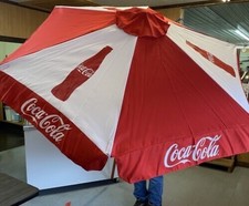 Coke Coca  7 1/2ft Red And