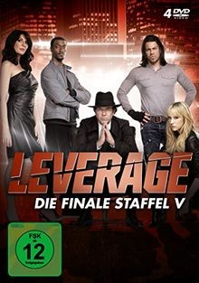 Leverage staffel 4 dvds - staffel, 5