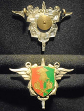 INSIGNE MILITAIRE – SERVICE DES ESSENCES DES ARMÉES - DRAGO - H 789
