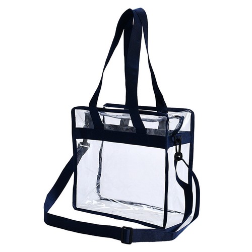 Sac épaule transparent pvc - à,