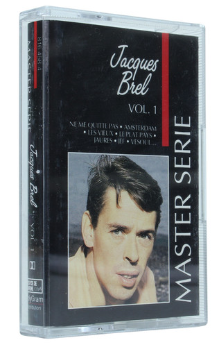 Jacques brel cassette - ,