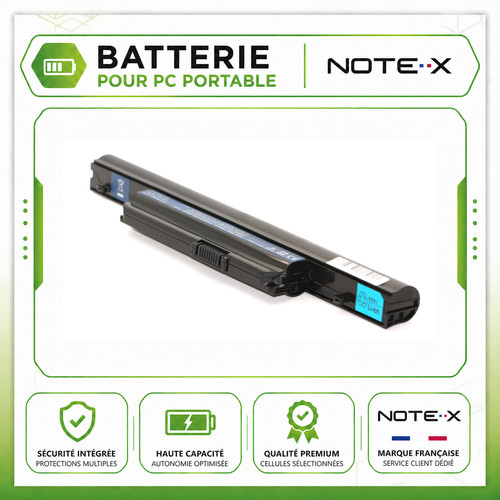 Batterie pour acer aspire - batterie, 7739