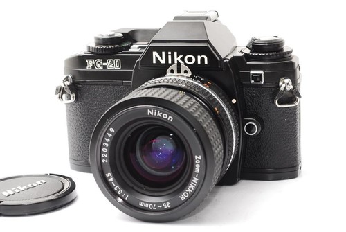 Boîtier nikon - boîtier, fg-20