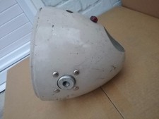Cuvelage d' Ancien phare Moto  BMW BSA NORTON TRIUMPH emplacement Compteur 