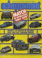 Echappement 167 1982 - echappement, bmw