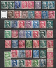 Lot 50 Timbres Marianne de