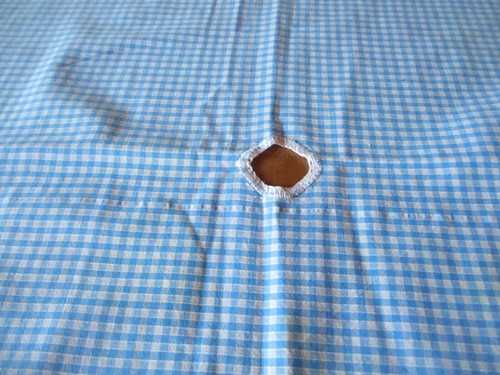 Nappe 274 poly - coton, vichy