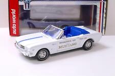 1:18 Voiture Monde 1964 1/2 Ford Mustang Cabriolet Indianapolis 500 PACE Car