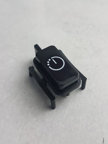 Bouton démarrage platine