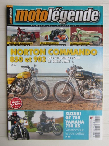 Moto legende 260 norton - moto, /norton