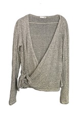 Gilet Kimono Gris La Halle TS