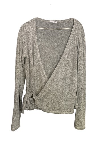Gilet kimono gris halle - la,