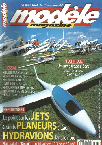 Modele mag 600 - mag, plan
