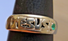 BAGUE PRÉCIEUSE EN ARGENT