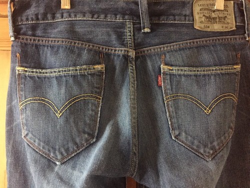 Levi 504 distressed - levi's,