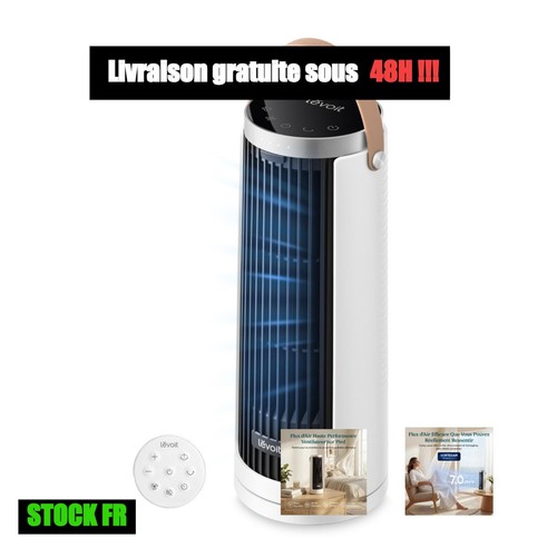 Ventilateur colonne levoit - colonne, 5