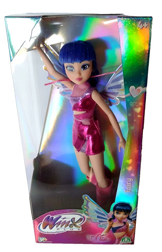 Poupée mode winx club - poupée, de
