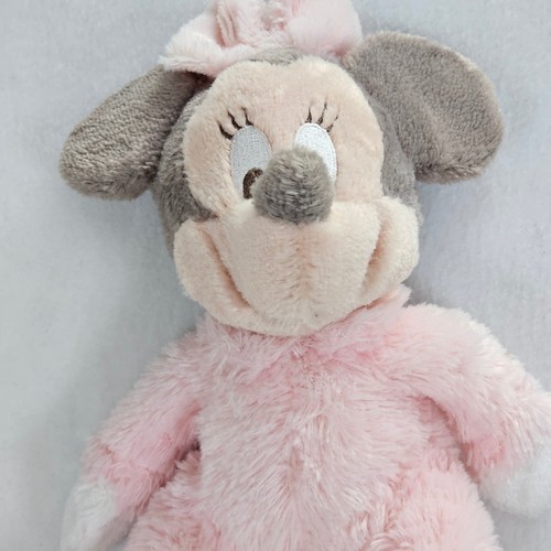 Disney minnie mouse plush - mouse, pink