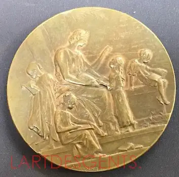 Médaille alliance - médaille,