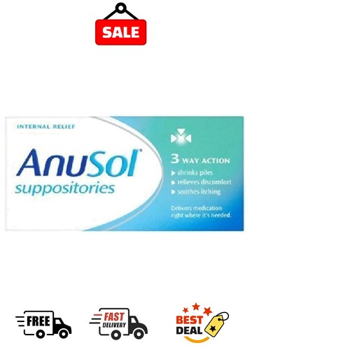 Suppositories per pack - suppositories, by