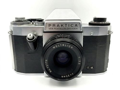 Pentacon nova praktica - nova, slr