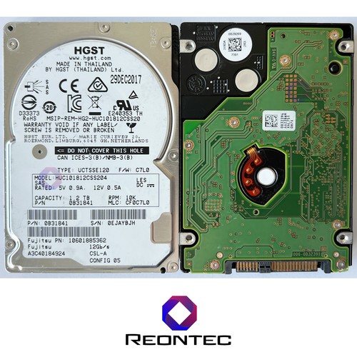Hgst sas hdd - 1,2, to