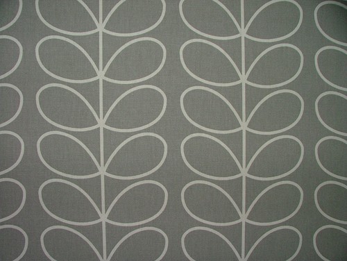 Orla kiely tissu - orla, coton