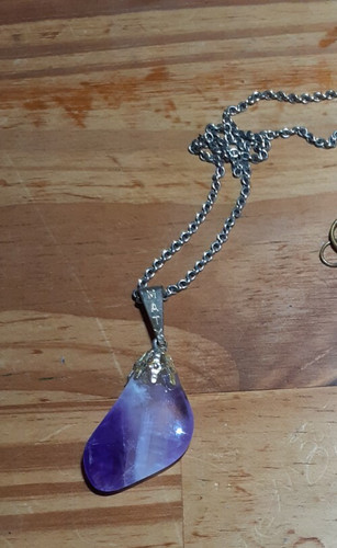 Pendentif maty améthyste - pendentif,