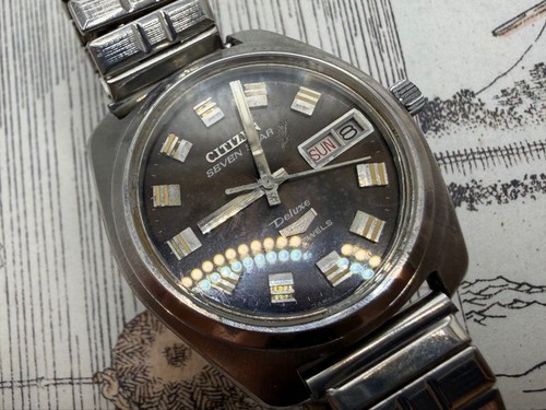 Citizen seven star - citizen, deluxe