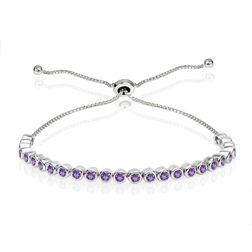 Bracelet tennis réglable - bracelet,