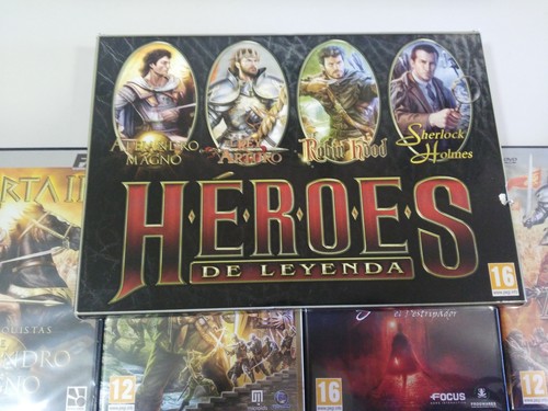 Heroes légende alejandro - heroes,