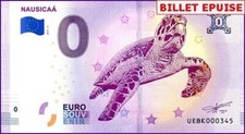 NAUSICAA / BILLET 0 € / NULL EURO-SCHEIN / UEBK 2019-4