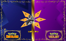 Pokemon Mite-de-Fer - Iron Moth SHINY 4 IV-31 Ecarlate-Violet
