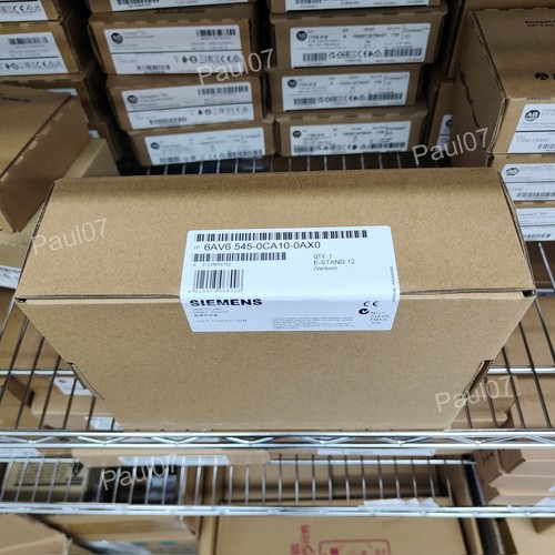 New siemens 6av6545 0ca10 0ax0 - new, 6av6545-0ca10-0ax0