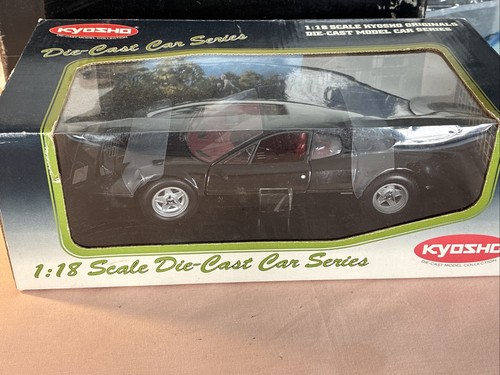 Kyosho ferrari 365gt4 black - kyosho,