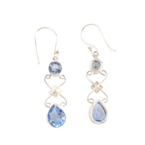 Boucles oreilles pendentif - d’oreilles,