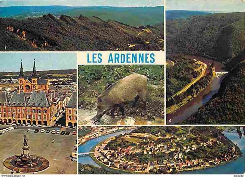Carte postale ardennes - -, 08