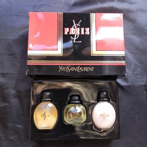 Coffret miniatures paris yves - coffret,
