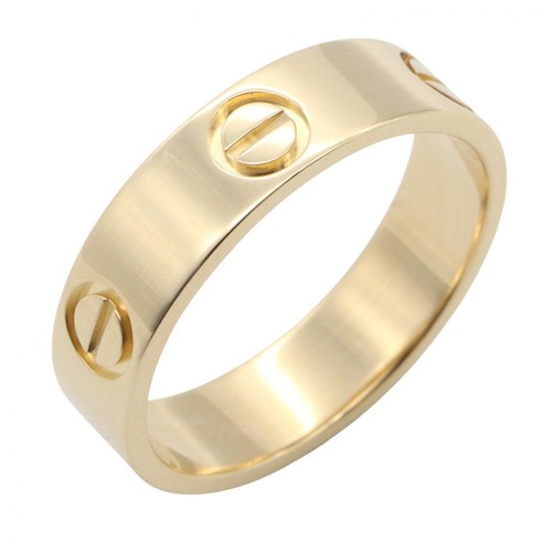 Bague cartier love jaune - cartier,