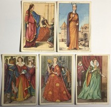 5 IMAGES CHROMOS - BLÉDINE