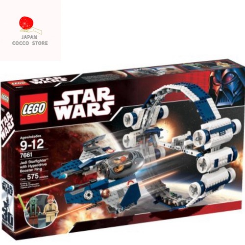 Lego 7661 jedi - jedi, starfighter