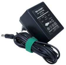 Sharp EA-23E Adapter Chargeur 8.5V 350mA Alimentation d'origine (Réf#A-941)